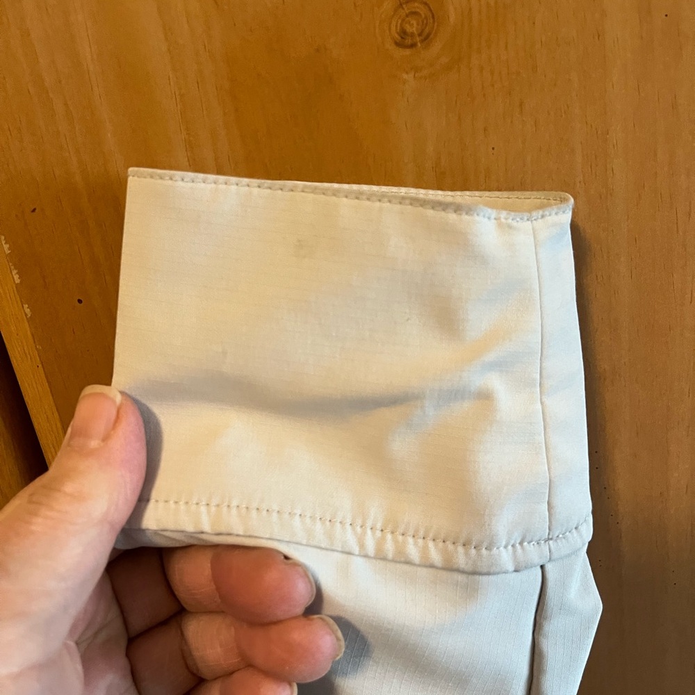 Marmot Light Gray Zip-Up Jacket - image 6